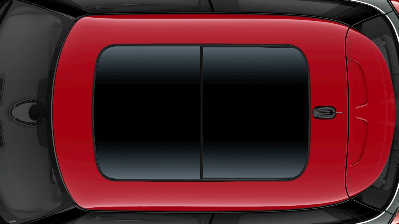 MINI John Cooper Works – Panorama roof – Glass Sunroof